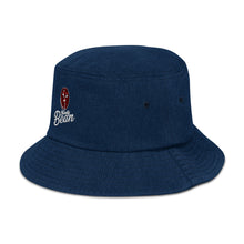 Load image into Gallery viewer, Denim Bucket Hat
