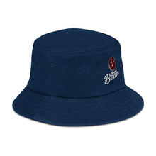 Load image into Gallery viewer, Denim Bucket Hat
