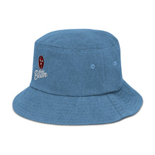 Load image into Gallery viewer, Denim Bucket Hat
